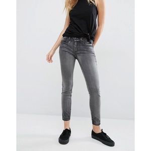 BlankNYC Raw Hem Ankle Skinny Classique Jeans NWT